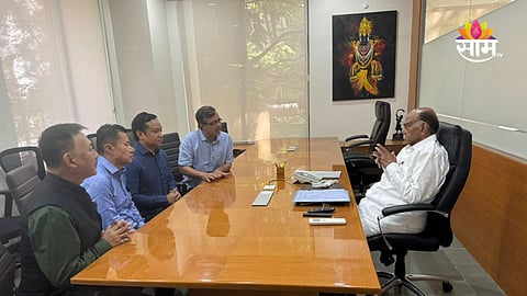 Pune News : मणिपूरमधील परिस्थिती गंभीर, PM मोदींसोबत चर्चा करा; शरद पवारांकडे नागरिकांची मागणी