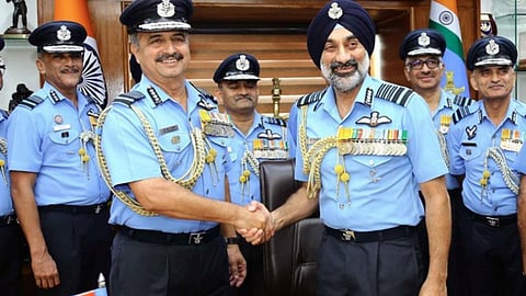 Air Force Chief: एअर मार्शल एपी सिंग यांनी स्वीकारला नवीन हवाई दल प्रमुख पदाचा पदभार 