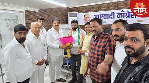 ऐन निवडणुकीत पुण्यात भाजपला सर्वात मोठा धक्का! बड्या नेत्याने शरद पवार गटात केला प्रवेश 