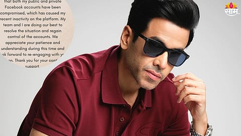 Tusshar Kapoor Facebook Account Hacked