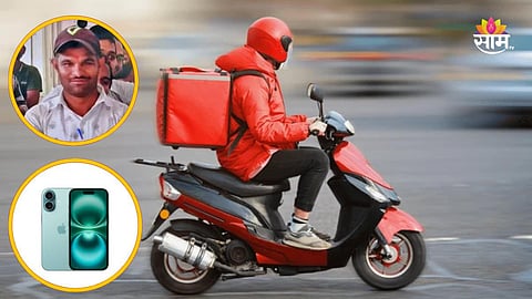 Crime News : १ लाखाच्या मोबाइलसाठी डिलिव्हरी बॉयचा काटा काढला, घरात बोलवून संपवलं, त्यानंतर जे केलं ते वाचून डोक्याला हात लावाल