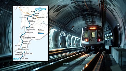 Mumbai Underground Metro
