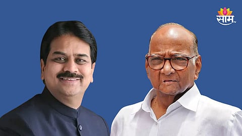 Maharashtra Politics : पवारांची खेळी, महायुती खिळखिळी!  हर्षवर्धन पाटलांच्याही हाती 'तुतारी'; भाजपला सर्वात मोठा धक्का
