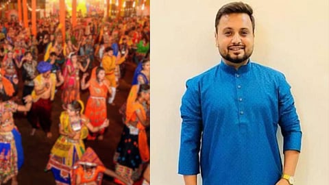 गरबा खेळताना अचानक तब्येत बिघडली; जळगावमध्ये 'दांडिया किंग'चा हृदयविकाराच्या झटक्याने मृत्यू 