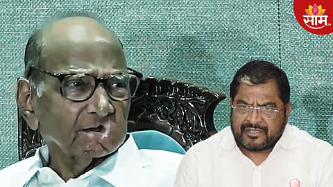 तिसऱ्या आघाडीवर शरद पवार यांची मिश्किल टिप्पणी, राजू शेट्टी संतापले; म्हणाले...