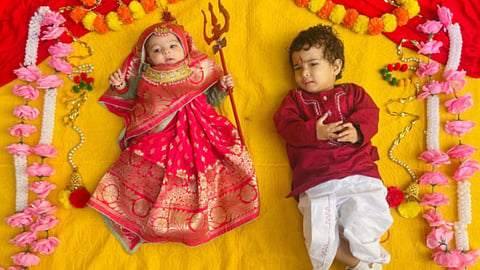 Baby Born in Navratri Name List 