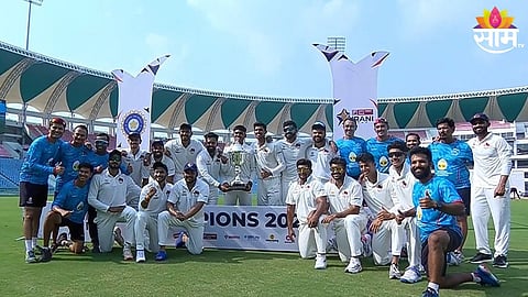 Irani Cup 2024: मुंबई 'अजिंक्य'! २७ वर्षांची प्रतीक्षा संपवत कोरलं इराणी ट्रॉफीवर नाव