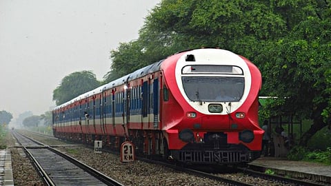 Daund Hadapsar Demu Train