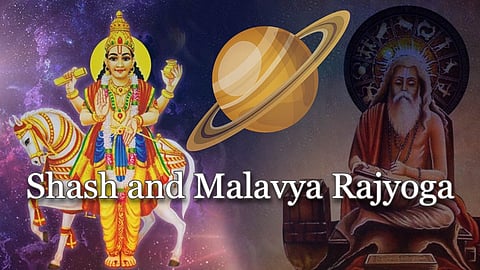 Malavya And Shash Rajyog On Dussehra
