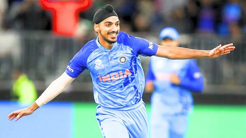 Arshdeep Singh Record:
