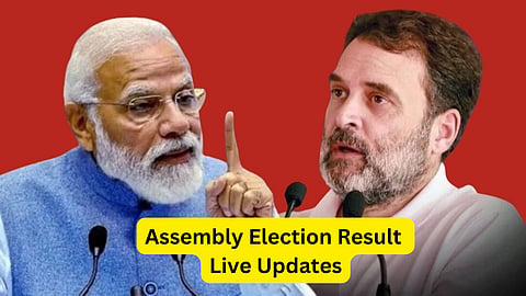 Jammu Kashmir and Haryana Assembly Election Result 2024 Live Updates