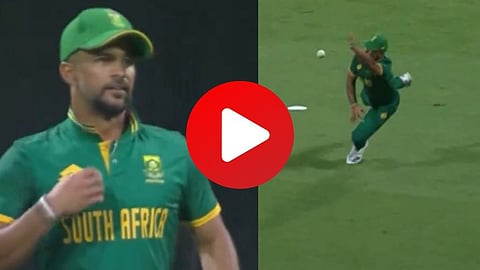 JP Duminy: फिल्डर्स थकले म्हणून प्रशिक्षक उतरला मैदानात; भन्नाट डाईव्ह मारत असा चेंडू अडवला की..-VIDEO