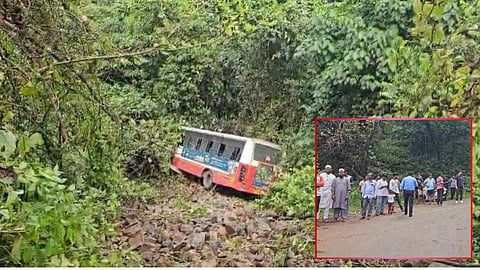Ladki Bahin Yojana Raigad Mangaon ST BUS Accident