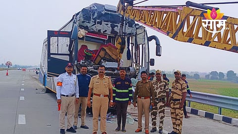 Samruddhi Mahamarg Bus Accident