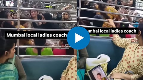 Mumbai Viral Video