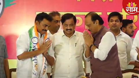 अभिनेते सयाजी शिंदे विधानसभेच्या रिंगणात? अजित पवार गटात केला प्रवेश