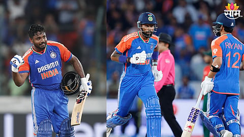  IND vs BAN: दसऱ्याला टीम इंडियानं लुटलं धावांचं सोनं; बांगलादेशच्या गोलंदाजांना धुतलं, षटकार-चौकारांचा पाऊस