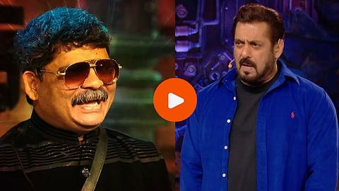 Salman Khan-Gunratna Sadavarte 