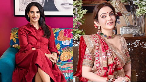Nita Ambani fashion designer