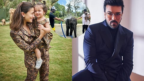 Ram Charan Special Gift For Alia Daughter