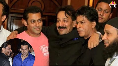 Shah Rukh Khan-Salman Khan Fight
