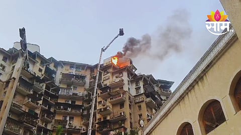 Navi Mumbai Fire 
