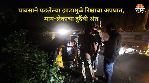 Pune Accident: भरधाव रिक्षा कठड्याला धडकली, भीषण अपघातात माय- लेकाचा करुण अंत; मन सुन्न करणारी घटना