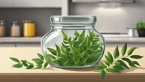 Curry Leaves Water 