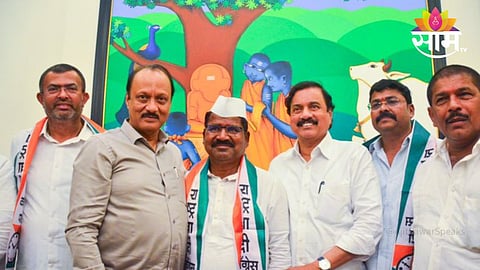 Congress MLA Hiraman Khoskar joins NCP 