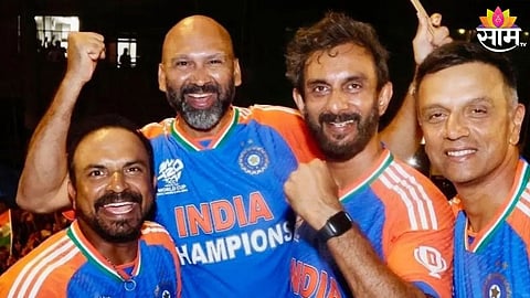 Paras Mhambrey: मुंबई इंडियन्सचा मास्टरस्ट्रोक! रोहितचा विश्वासू ताफ्यात, टीम इंडियाला मिळवून दिला वर्ल्डकप!