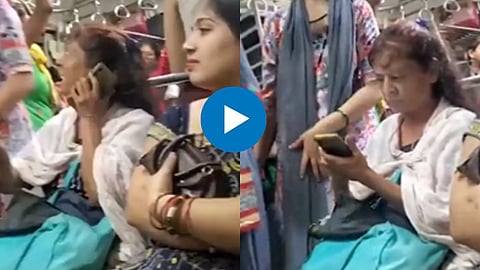 Mumbai Local Train Video