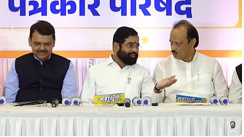 Assembly Election: महायुतीची पत्रकार परिषद! शिंदे सरकारकडून रिपोर्ट कार्ड सादर; कोण काय म्हणाले? वाचा...  