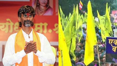 हिंमत असेल तर 288...; ओबीसी बांधवांचे मनोज जरांगे पाटील यांना ओपन चॅलेंज 