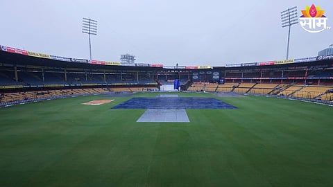 IND vs NZ 1st Test: पावसाचा खेळ चाले... एकही चेंडू न टाकता पहिल्या दिवसाचा समारोप, चाहत्यांच्या आशेवर पाणी!