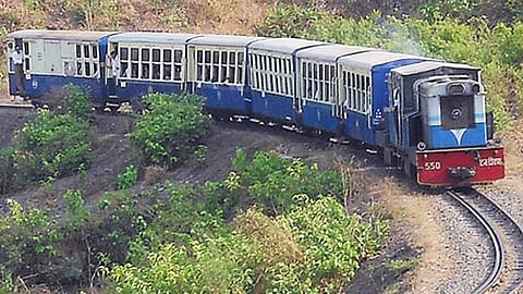 Matheran Mini Train Timetable