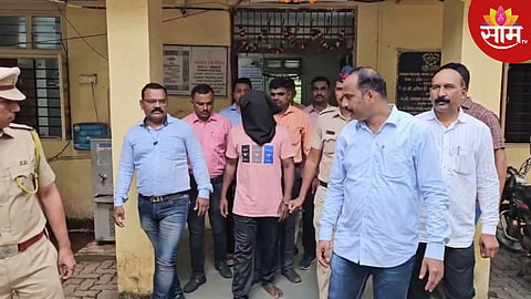 मुलीचा करत नव्हती नीट सांभाळ, पतीने रागाच्या भरात पत्नीची गळा चिरून केली हत्या 