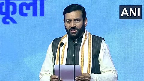 Haryana CM Oath Ceremony:  नायब सिंह सैनी दुसऱ्यांदा बनले मुख्यमंत्री, जाणून घ्या संपूर्ण मंत्रिमंडळ 