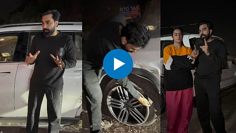 Armaan Malik Accident