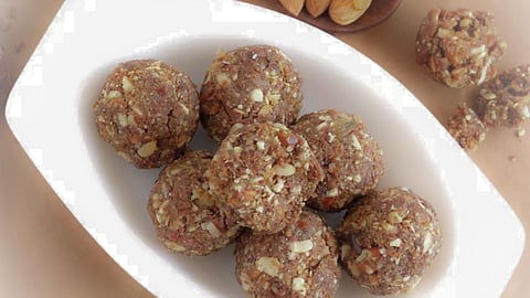 Oats Ladoo Recipe 