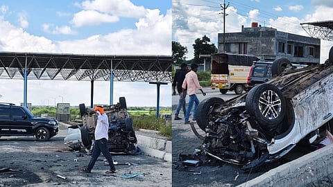 Beed Accident 