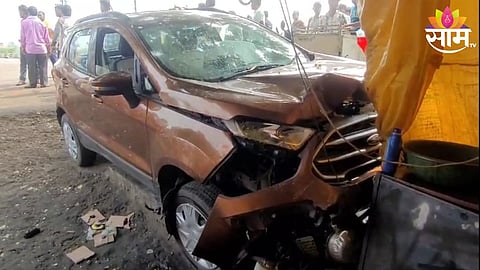 Nagpur Accident