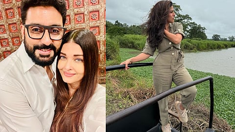 Aishwarya- Abhishek