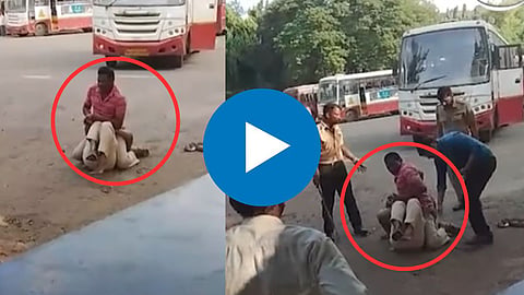 ST Driver Viral Video