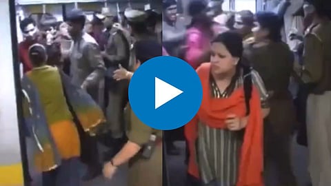 Delhi Metro Video