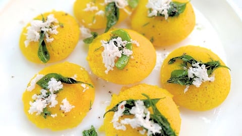 glass dhokla recipe
