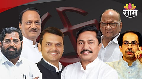  २ राष्ट्रवादी, २ शिवसेना आणि २ राष्ट्रीय पक्ष; महाराष्ट्रात जागावाटपात कोणाचा फायदा? 