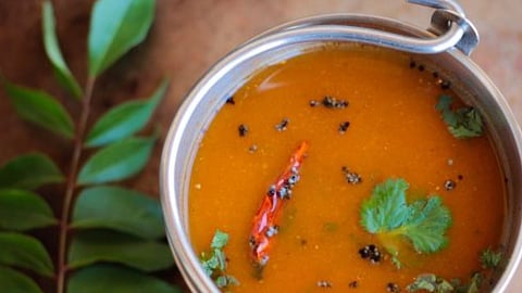 Traditional Rasam Recipe 