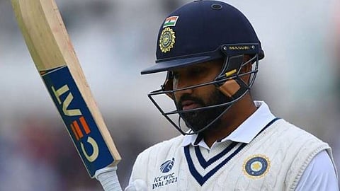 IND Vs NZ  2nd Test: चेंडू समजण्याआधीच उडाला 'हिटमॅन'चा त्रिफळा; रोहित शर्मा चौथ्यांदा बनला साउदीचा शिकार