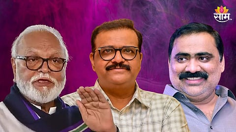 बंडखोरीचा 'बाहुबली' पॅटर्न; पुतण्याचा नांदगावमध्ये बंड, महायुतीच्या उमेदवारानं काकांच्या मतदारसंघातच थोपटले दंड  