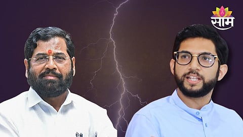 Worli Politics : आदित्य ठाकरेंना घेरण्यासाठी एकनाथ शिंदे टाकणार डाव; वरळीत उतरवणार तगडा उमेदवार
